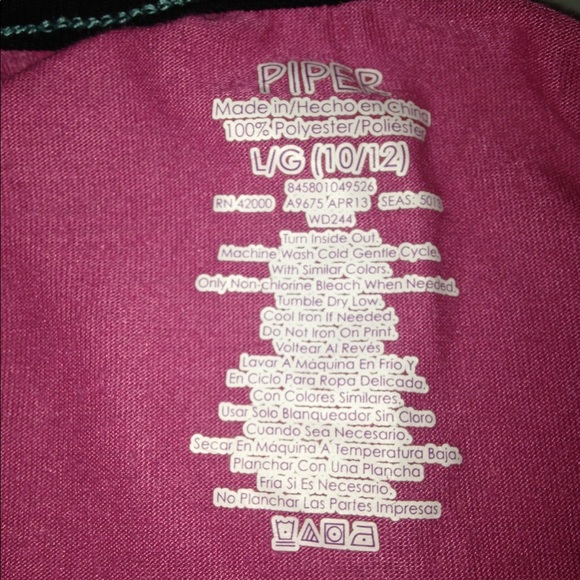 Pink Star Nightgown - Picture 2 of 2